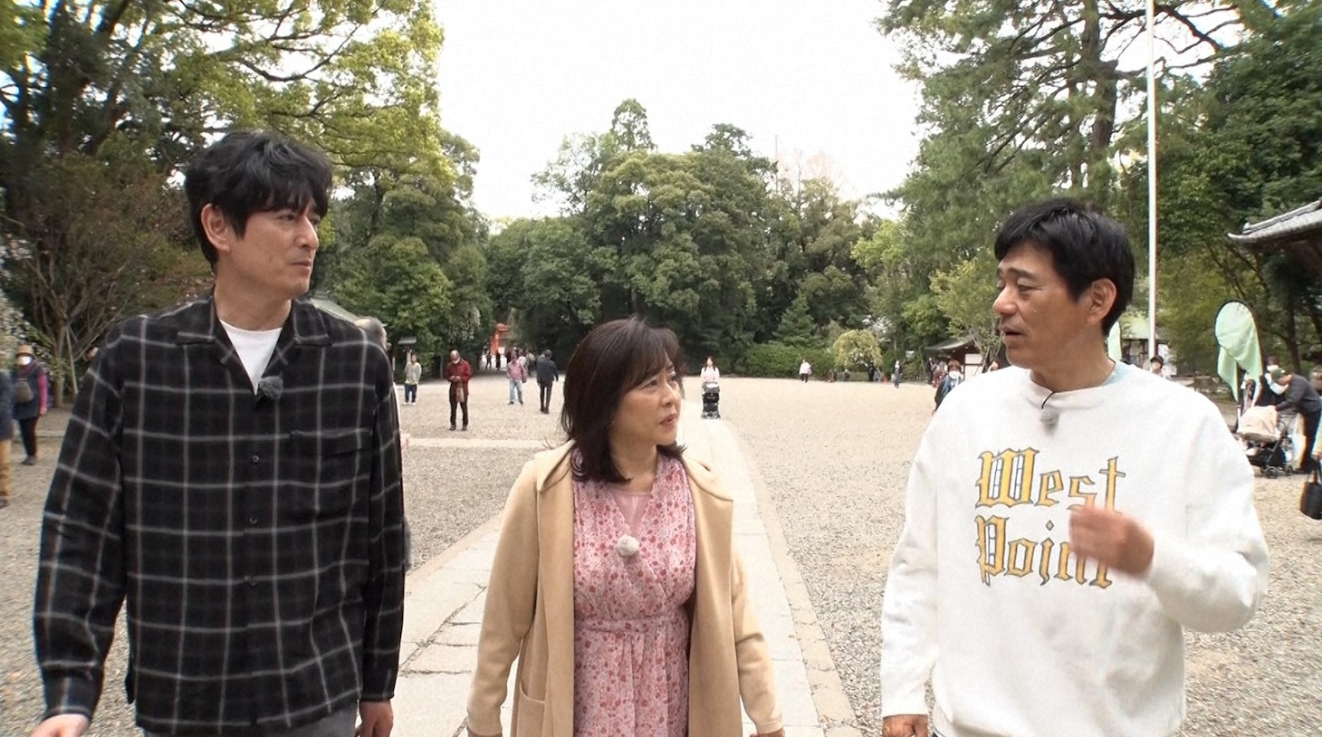 博多華丸・大吉と松本明子