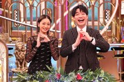 「好き嫌いダウト最弱王決定戦」MCの麒麟・川島と池田美優