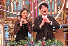 「好き嫌いダウト最弱王決定戦」MCの麒麟・川島と池田美優