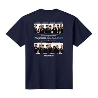 「グランプリファイナル記念Tシャツ」（カラー：ネイビー）裏面