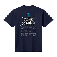 「32組ネームTシャツ」（カラー：ネイビー）裏面
