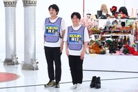 左からフルーツポンチ村上、ラブレターズ溜口