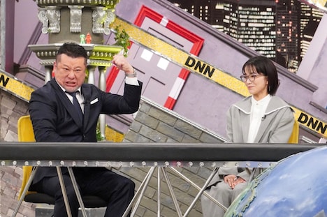 ケンドーコバヤシと見上愛