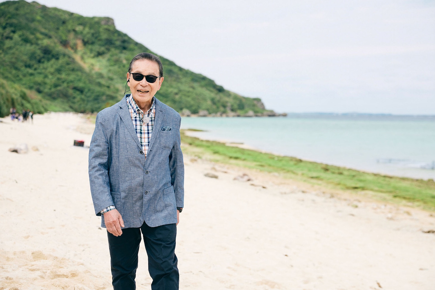 宮古島を巡るタモリ