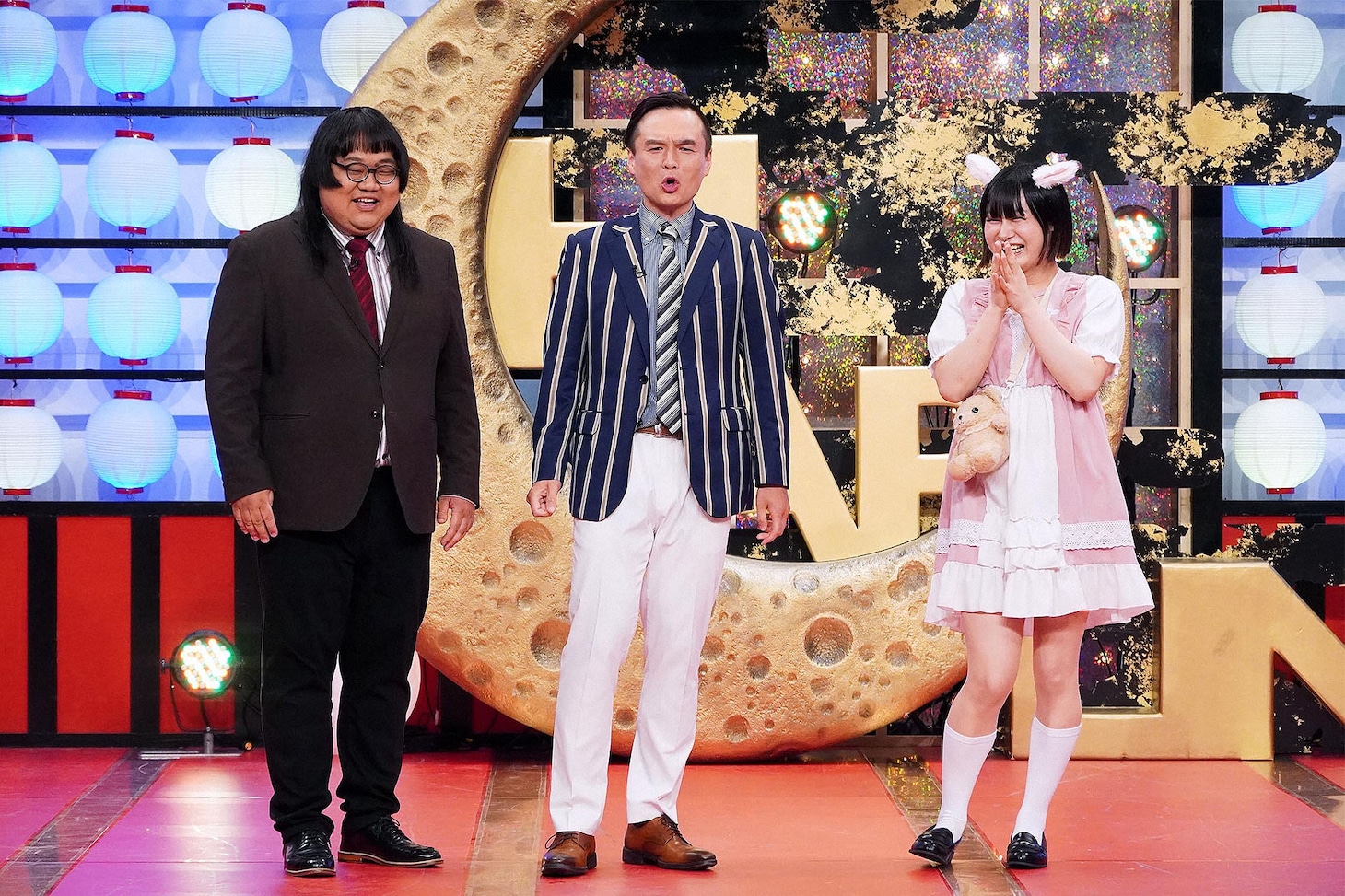 黄昏の森と白桃ピーチよぴぴ