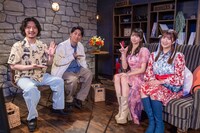 MCのニューヨークと、モーニング娘。'25の牧野真莉愛、羽賀朱音