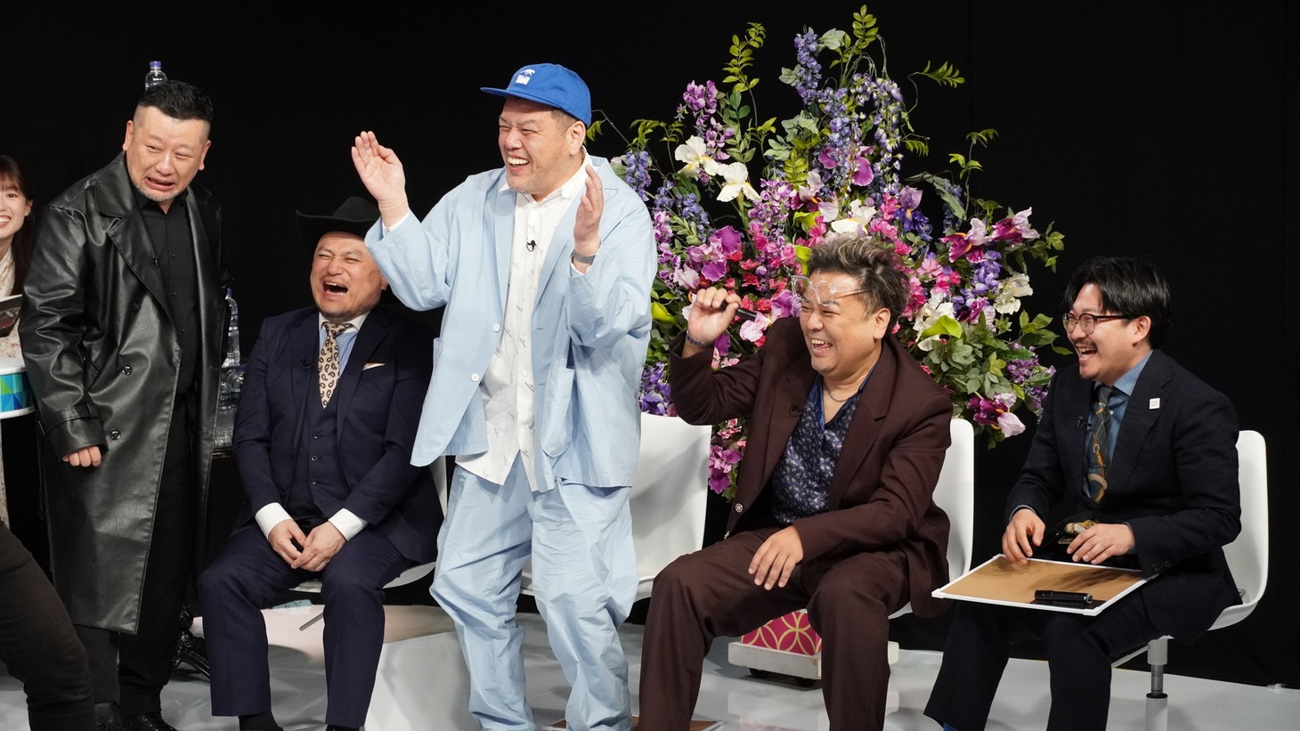 「のむシリカpresents MXグランプリ～異端芸人決定戦～」のワンシーン