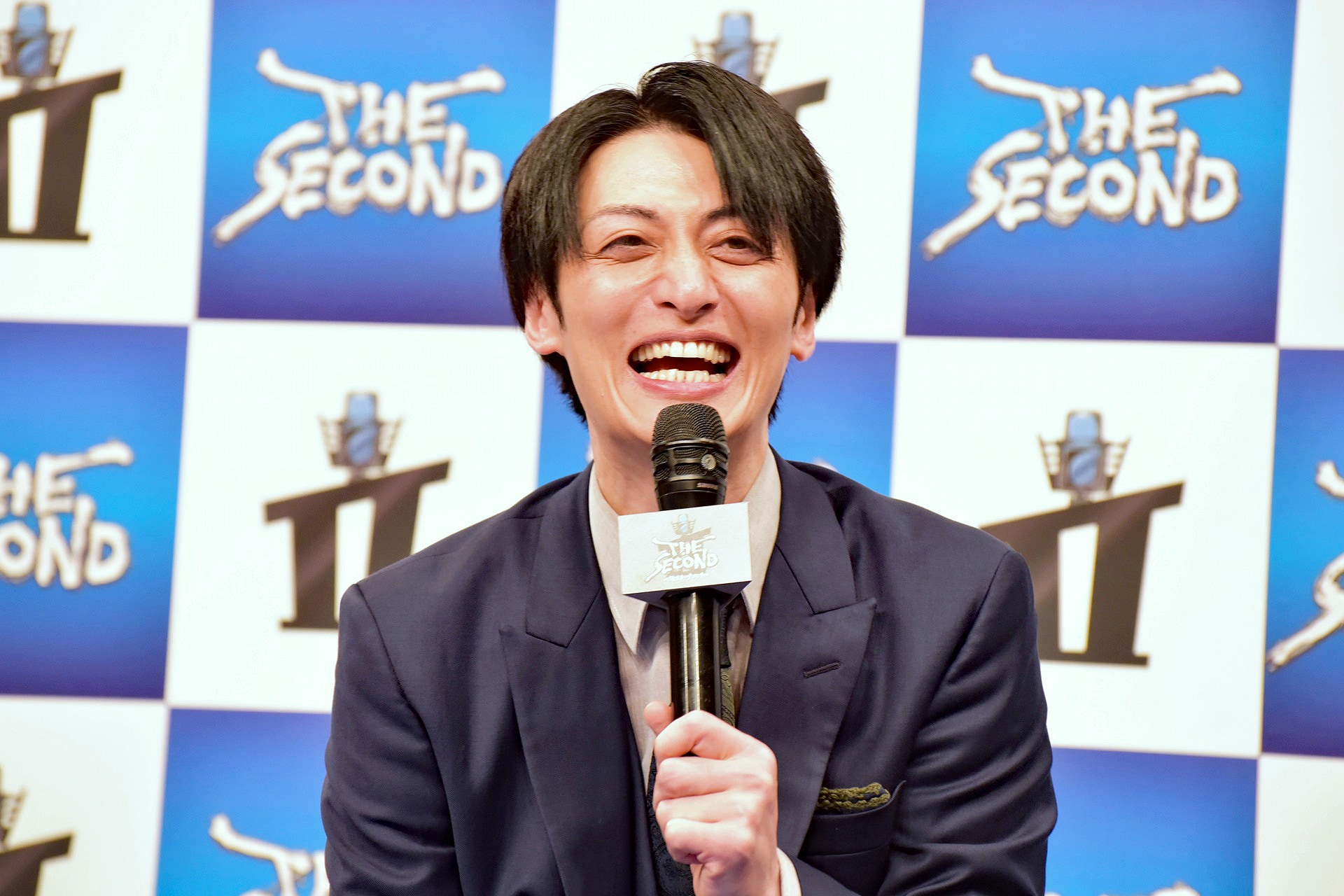 なんのこっちゃあらへん、チャンピオンですわ」ツートライブ優勝会見