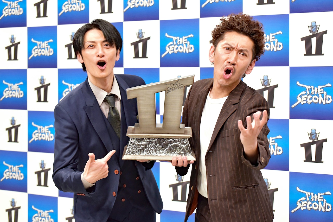 なんのこっちゃあらへん、チャンピオンですわ」ツートライブ優勝