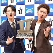 「なんのこっちゃあらへん、チャンピオンですわ」ツートライブ優勝会見、周平魂が渾身のイキり顔