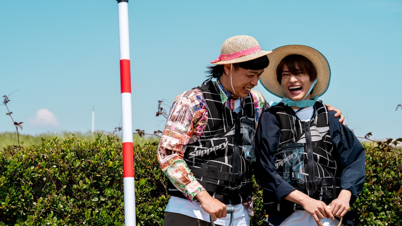 バッテリィズ・エースとtimelesz猪俣周杜の冠ロケ番組、見届け人に