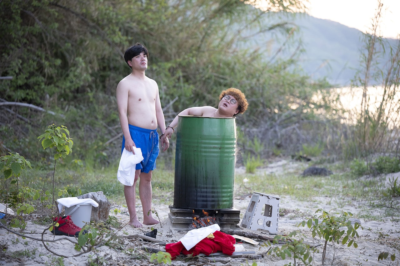 テント組み立てからさっそく揉める「マユリカの無人島友錠生活」第1話がYouTubeで無料公開