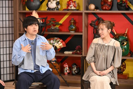 バカリズムと高橋みなみ