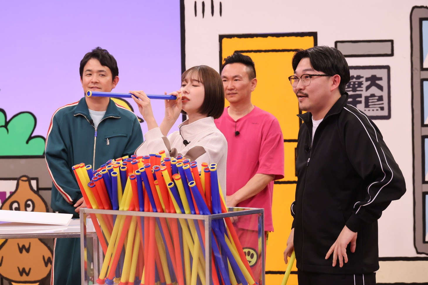 「火曜は全力！華大さんと千鳥くん」のワンシーン