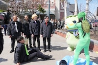 「道産人間オズブラウン」のワンシーン