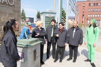 「道産人間オズブラウン」のワンシーン