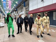 「道産人間オズブラウン」のワンシーン