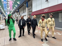 「道産人間オズブラウン」のワンシーン