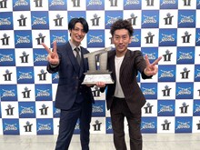 「THE SECOND」で優勝したツートライブ（写真提供：FM大阪）