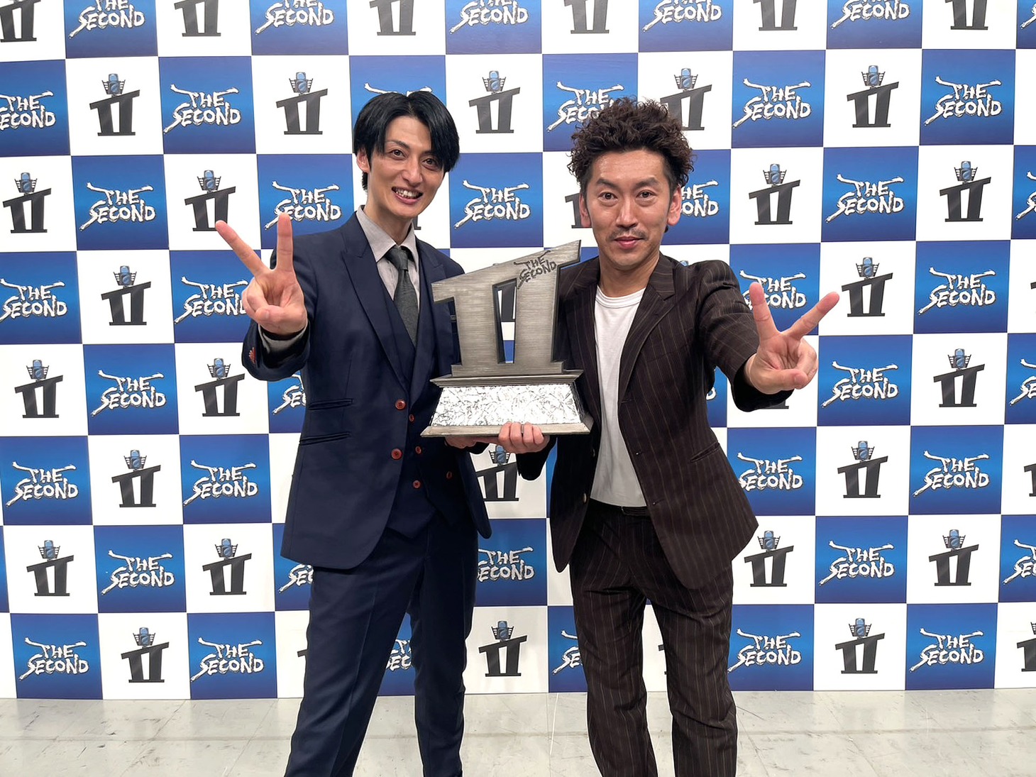 「THE SECOND」で優勝したツートライブ（写真提供：FM大阪）