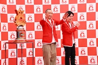 前回王者のラブレターズ