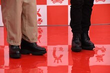 「優勝すると大きく感じる」ラブレターズの足元