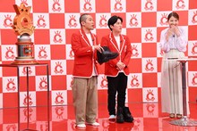 シークレットシューズを脱いだラブレターズに日比麻音子（TBSアナウンサー）もびっくり