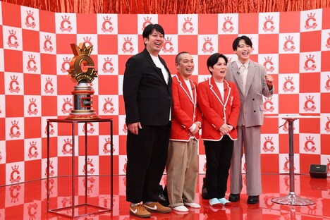 ラブレターズとレインボー