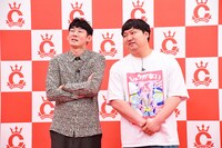 今大会の優勝は自分たちでよいのではないかと考えるロングコートダディ