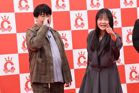 「蛙亭見てくださいよ！」とオラつく蛙亭イワクラ（右）