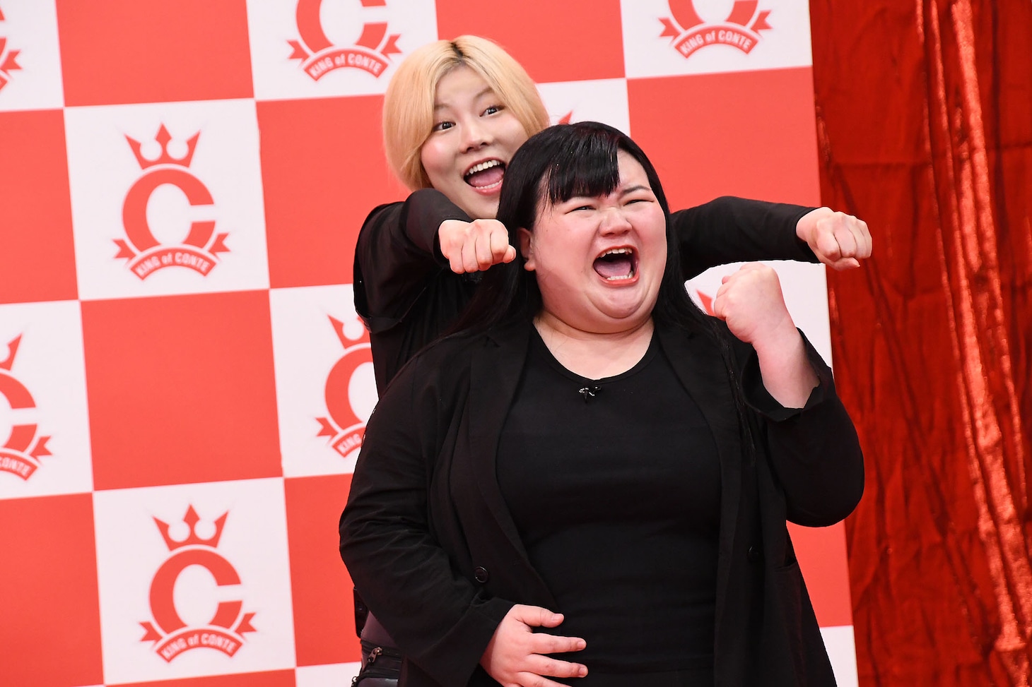 意気込みを語るオダウエダ