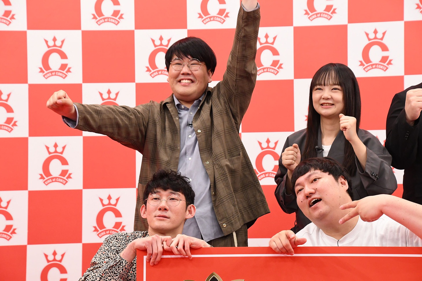 「キングオブコント2025」エントリー表明会見の様子