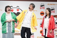 左から酒井藍、アキ、島田珠代