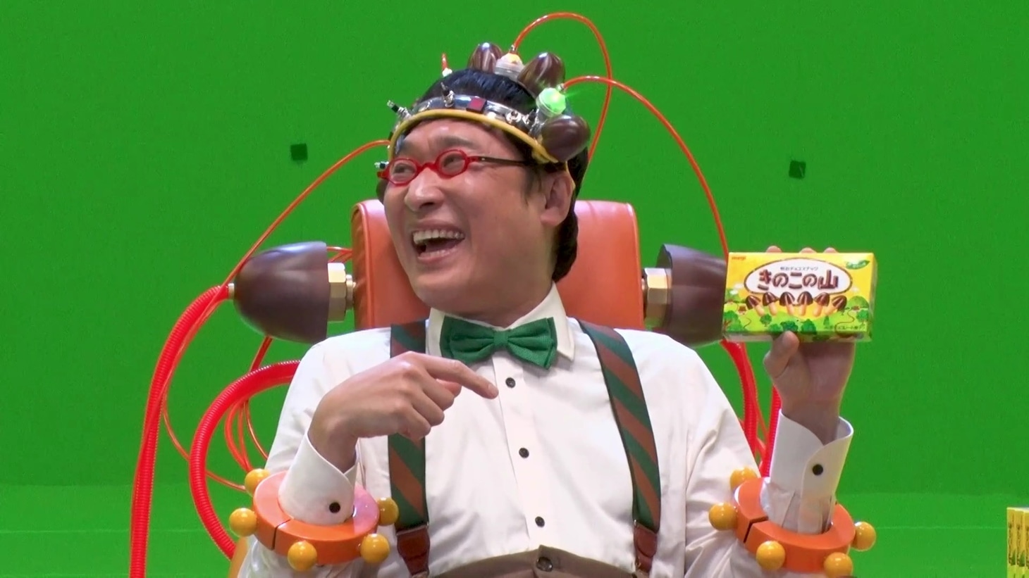 CM撮影中の様子