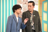 大将戦でネタを披露するエバース