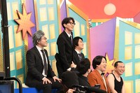 天の声・ピン太郎にコメントを指名されるオフローズ宮崎