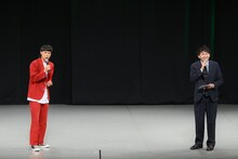 MCを務めたバッテリィズ