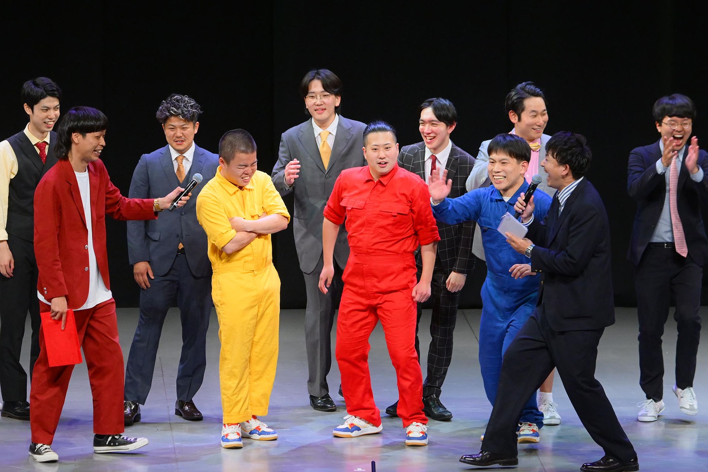 「大ライブOSAKA2025」で優勝したおもしろジャンケン