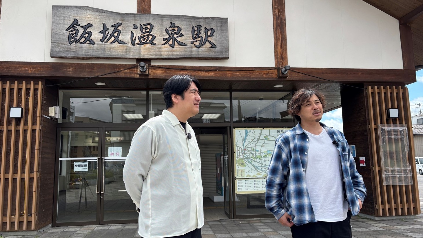 左から佐久間宣行、アルコ＆ピース平子