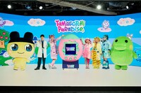 「Tamagotchi Paradise（たまごっちパラダイス）」新作発表会の登壇者たち