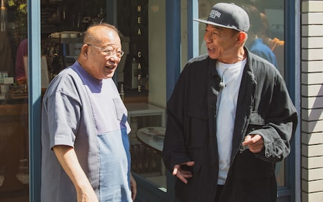 笑福亭鶴瓶と木梨憲武