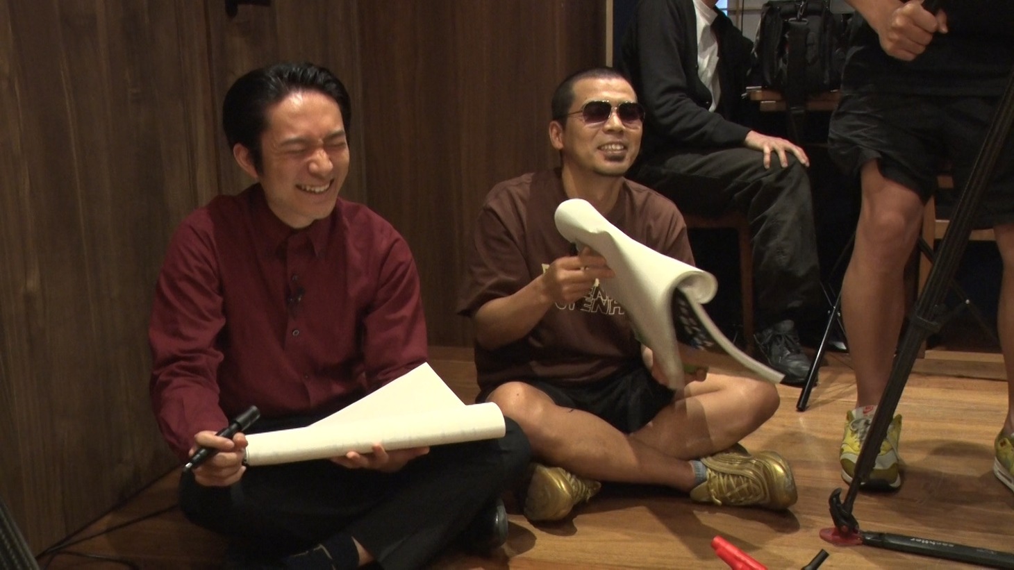 友田オレと天竺鼠・川原