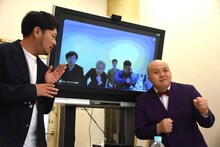 シシガシラ、リモート中継を結ぶ黒帯とチェリー大作戦