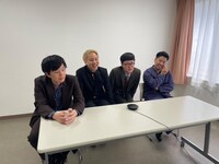 左から黒帯、チェリー大作戦