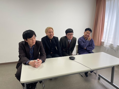 左から黒帯、チェリー大作戦