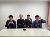 左から黒帯、チェリー大作戦