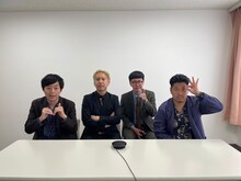 左から黒帯、チェリー大作戦