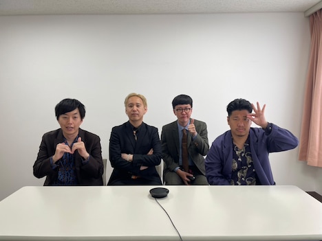 左から黒帯、チェリー大作戦