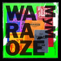6月にリリースされたMyM初のEP「WARAOZE」配信ジャケット