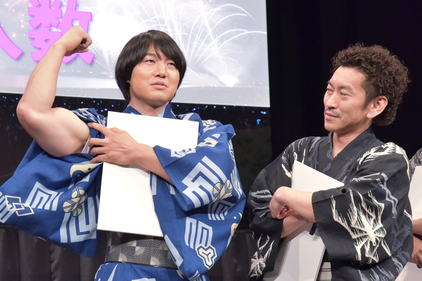 青木マッチョと周平魂